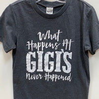 What Happens at Gigi's Never Happened