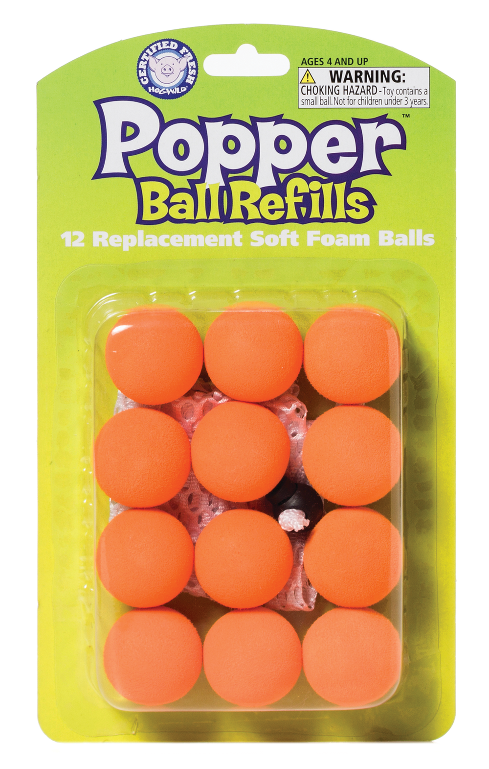 POPPER BALL REFILLS