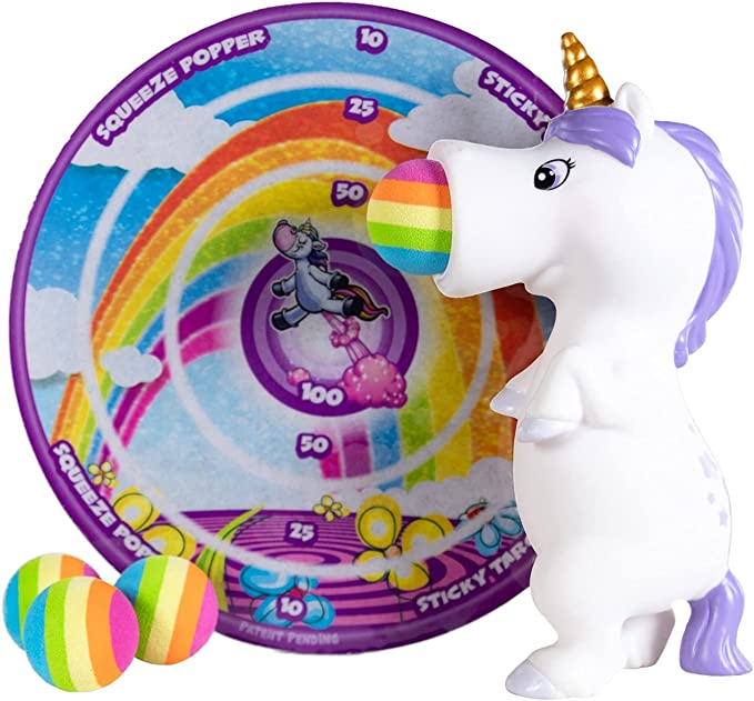 UNICORN POPPER AND TARGET