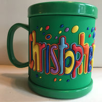 Christopher mug and bowl