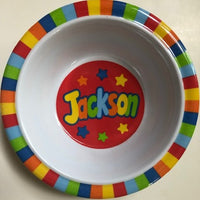 Jackson Personalized Bowl