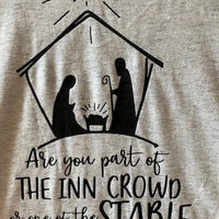 ARE YOU PART OF THE INN CROWD OR ONE OF THE STABLE FEW - ADULT