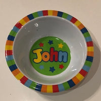 John Personalized Bowl