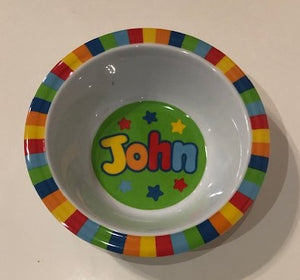 John Personalized Bowl