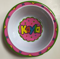 Kayla Name Mug and Bowl
