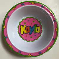 Kayla Name Mug and Bowl