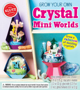 Grow Your Own Crystal Mini Worlds