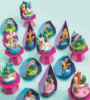 Grow Your Own Crystal Mini Worlds
