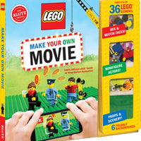 LEGO Make Your Own Movie: 100% Official LEGO Guide to Stop-Motion Animation