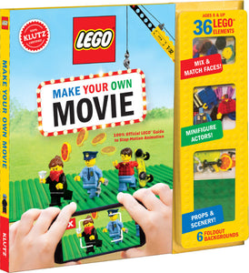 LEGO Make Your Own Movie: 100% Official LEGO Guide to Stop-Motion Animation