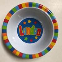 Landon Personalized Bowl
