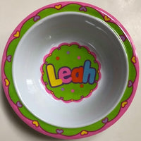 Leah Personalized Bowl
