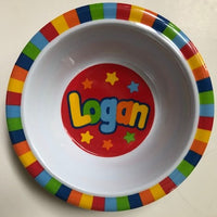 Logan Personalized Bowl