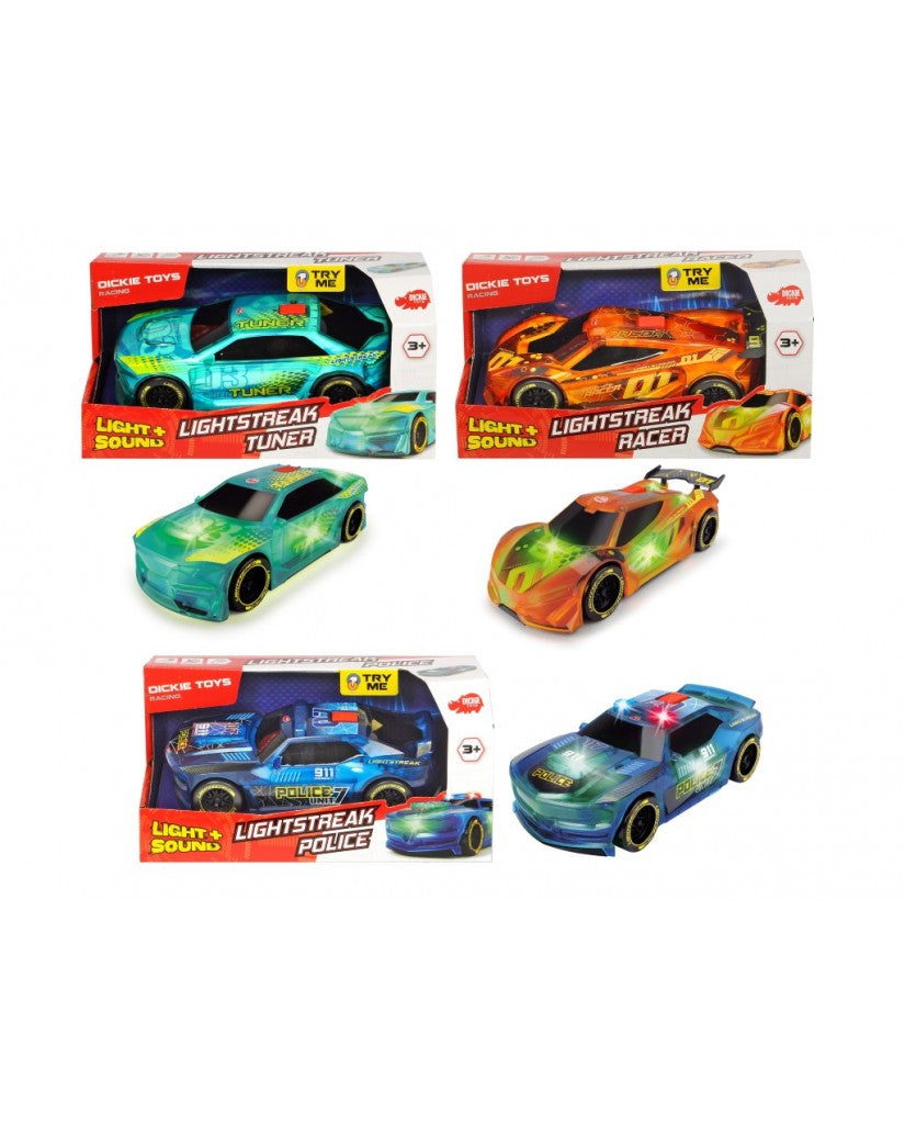 LIGHTSTREAK RACER | Imagination Unlimited