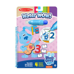 BLUES CLUES & YOU WATER WOW - COUNTING