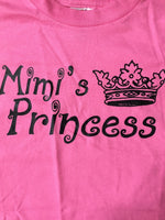 Mimi's Princess T-Shirt
