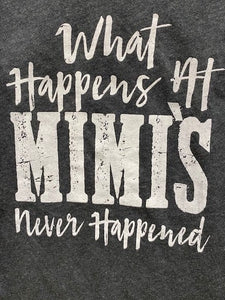 What Happens at Mimi's Never Happened - Adult