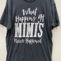 What Happens at Mimi's - Never Happened