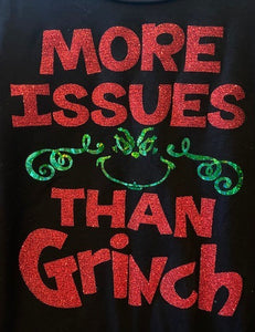 MORE ISSUES THAN GRINCH