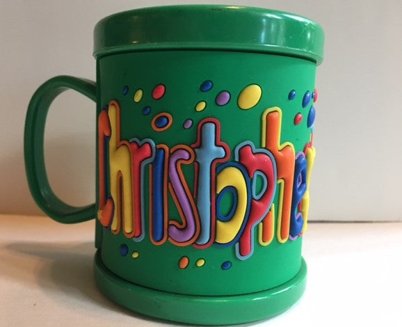 Plastic Cups Personalized Childrens Cups With Handles Baseball