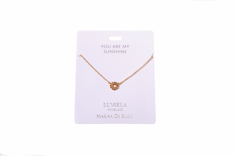 Marina De Buchi Forever And Always Necklace Marina De Buchi