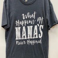 What Happens At Nanas - Never Happened Adult