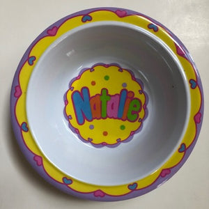Natalie Personalized Bowl