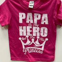 Papa is My Hero and I Am His Princess