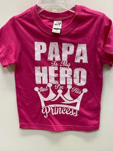 Papa is My Hero and I Am His Princess