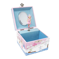 Snow Princess Small Music Box
