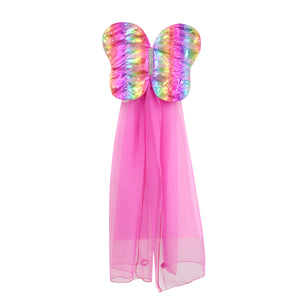 UNICORN PRINCESS RAINBOW SPARKLE SOFT WINGS