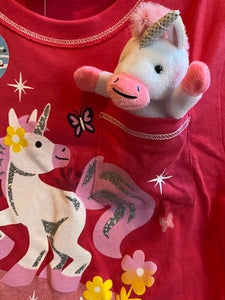 POCKET PALS UNICORN SHIRT