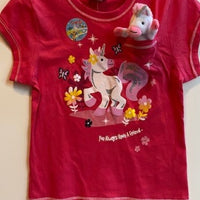 POCKET PALS UNICORN SHIRT