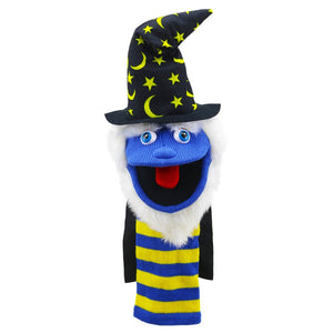 WIZARD KNITTED PUPPET