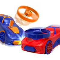 SPINZ PULL BACK RACE CAR - 2 PACK