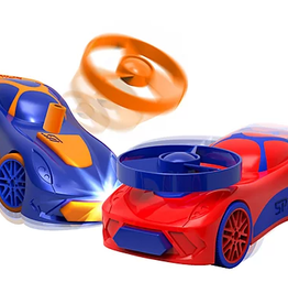 SPINZ PULL BACK RACE CAR - 2 PACK