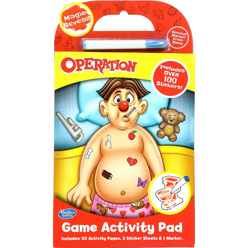 OPERATION ACTIVITY GAME PAD
