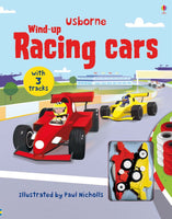 Wind Up Race Cars
