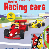 Wind Up Race Cars