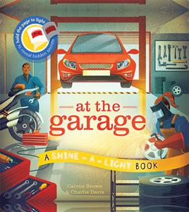 AT THE GARAGE - SHINE A LIGHT