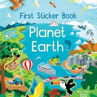 FIRST STICKER BOOK PLANET EARTH