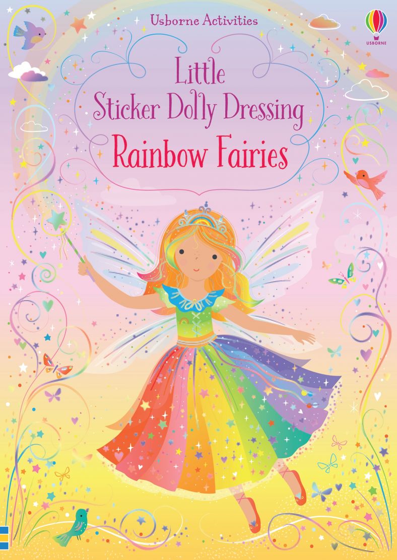 LITTLE STICKER DOLLY DRESSING RAINBOW FAIRIES