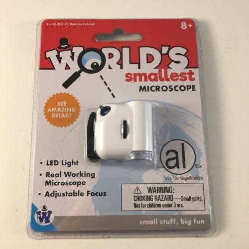 Smallest Object Optical Microscope WORLD'S SMALLEST MICROSCOPE | Imagination Unlimited