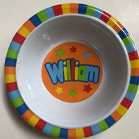 William Personalized Bowl