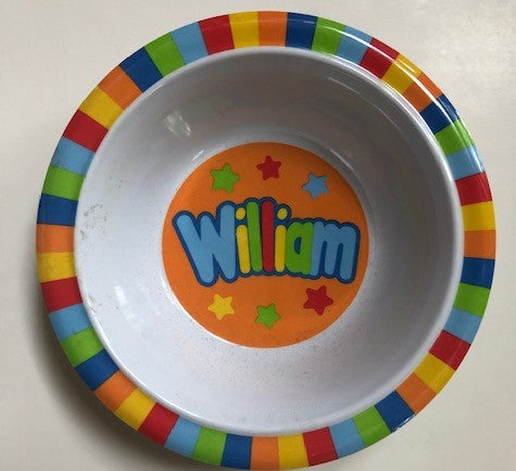 William Personalized Bowl